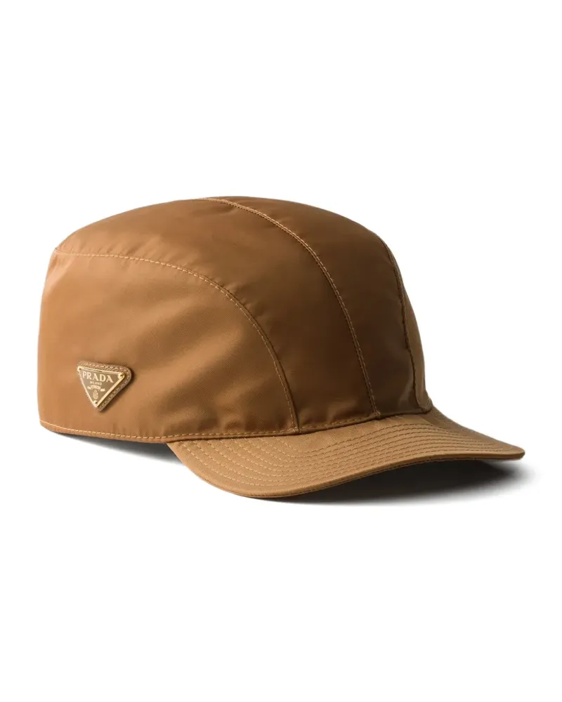 Prada Re-Nylon baseball cap - Braun Braun