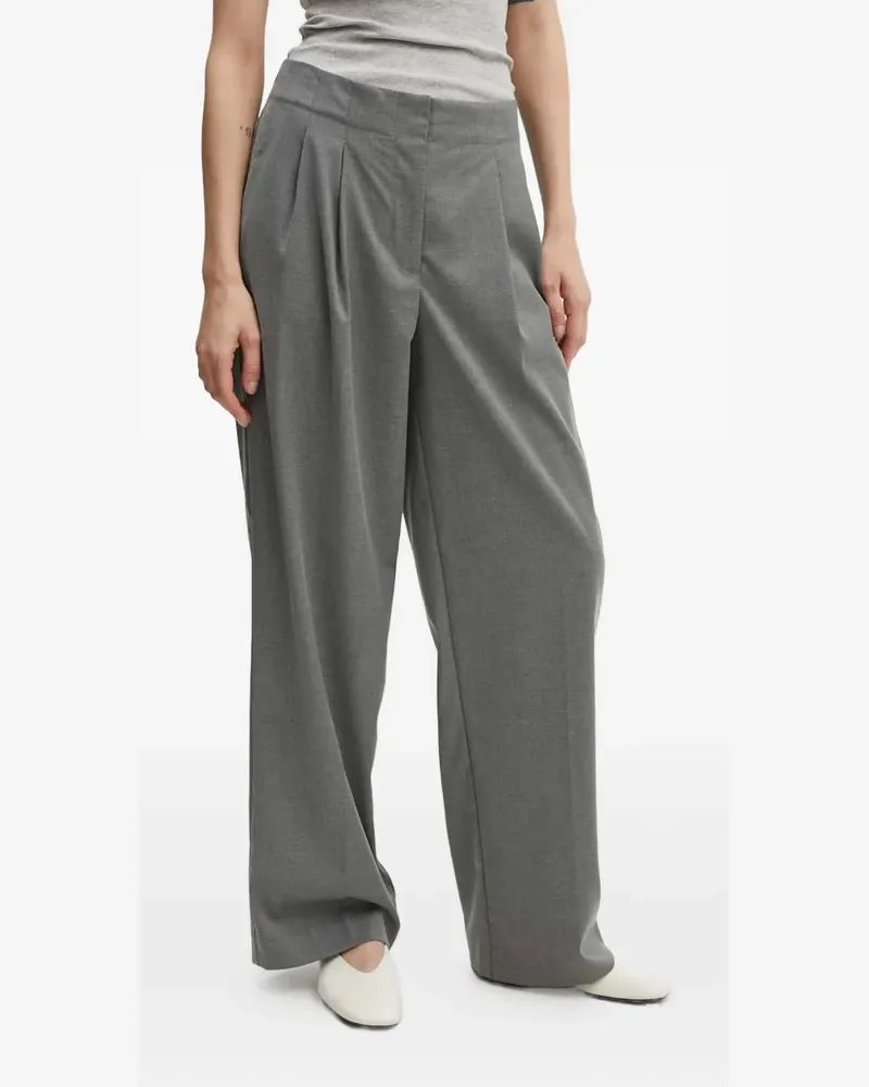 Day Birger et Mikkelsen Plissierte Hose - Grau Grau