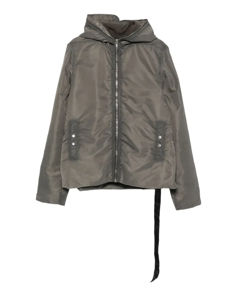 DRKSHDW by Rick Owens Kapuzenjacke mit Reißverschluss - Grau Grau