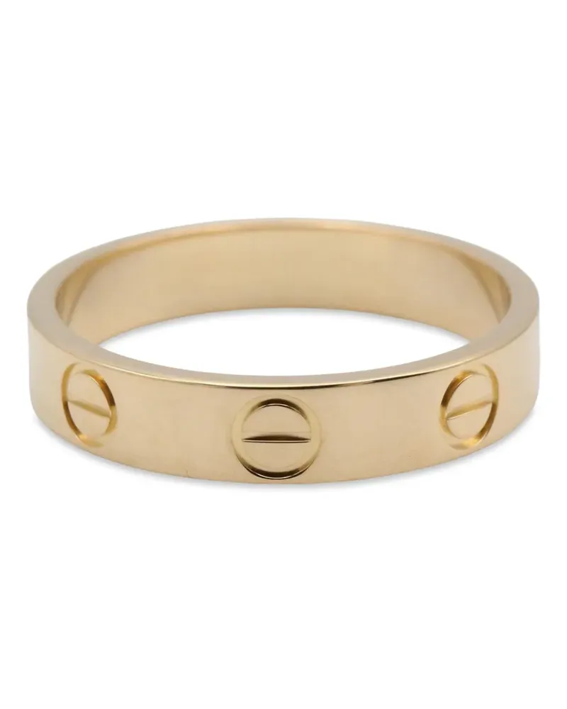 Cartier 2010s Love Ring - Gold Gold