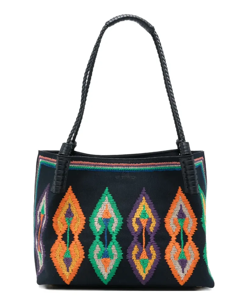 Etro Libra tote bag - Blau Blau