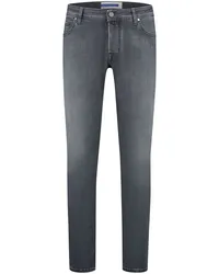 Jacob Cohën Nick Slim-Fit-Jeans Grau