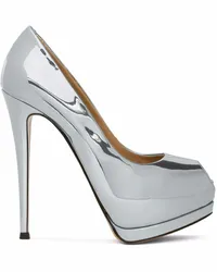 Giuseppe Zanotti Sharon Pumps 130mm Silber