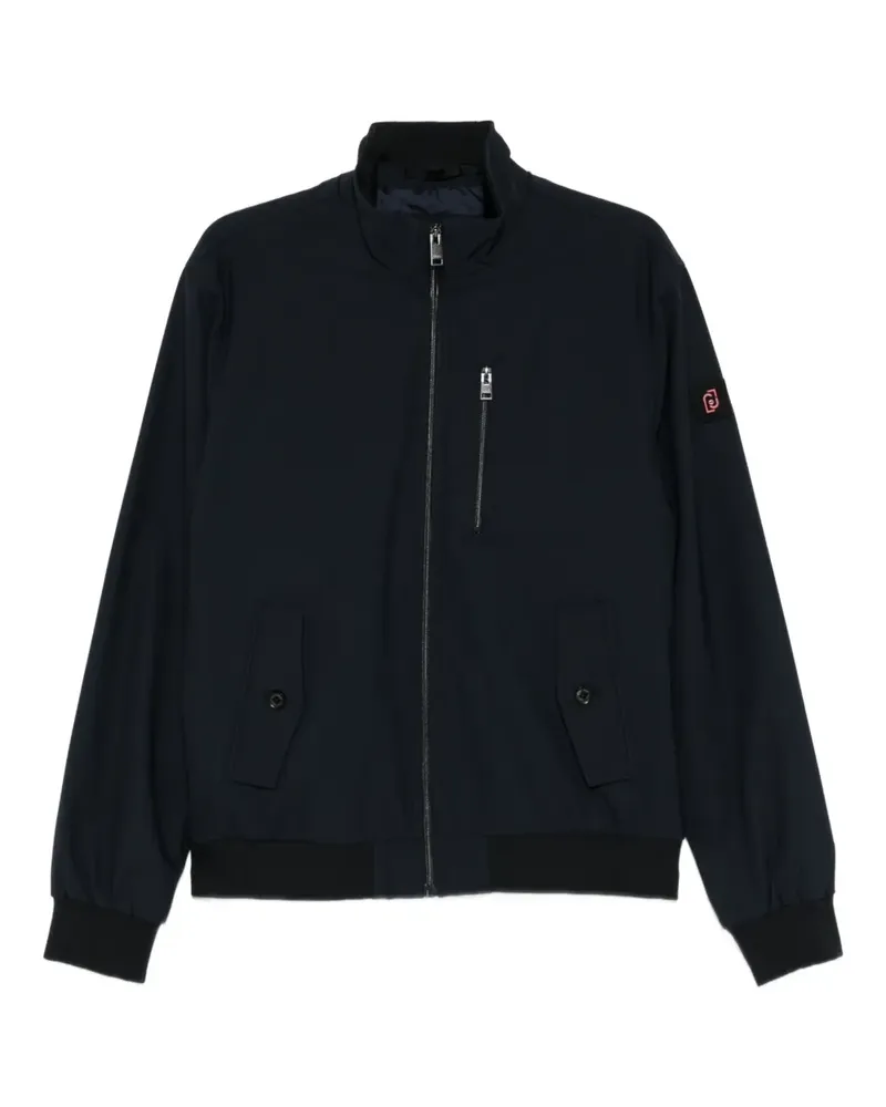 Liu Jo Jacke mit Logo-Detail - Blau Blau