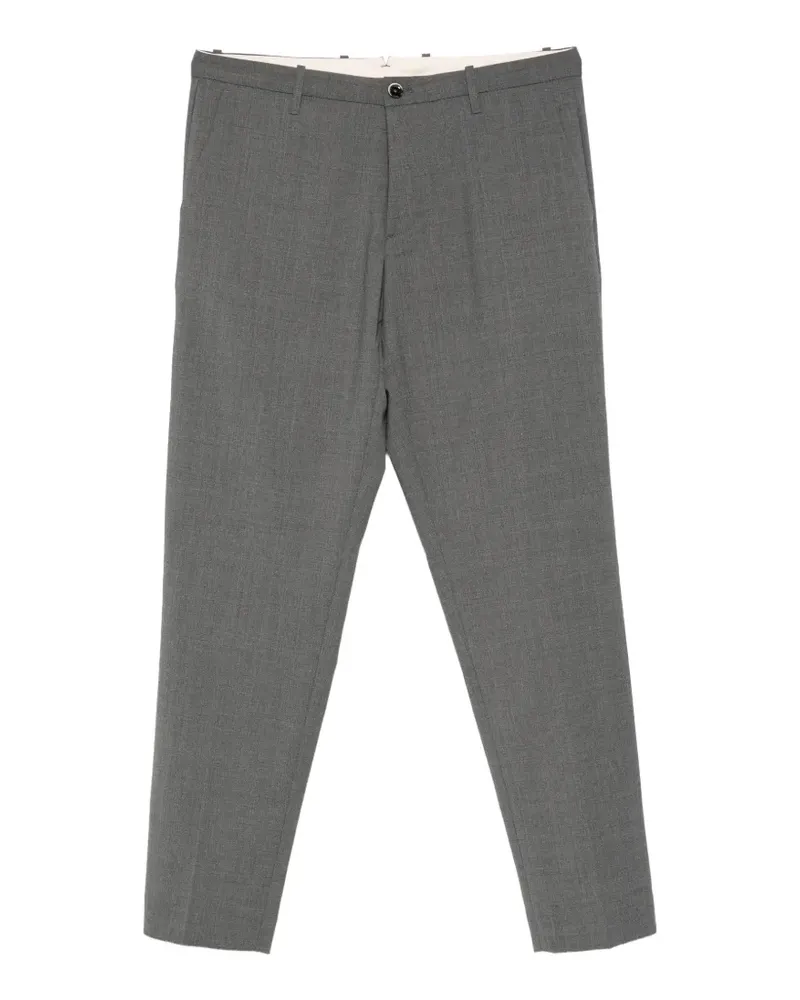 nine:inthe:morning Geknöpfte Giove Hose - Grau Grau