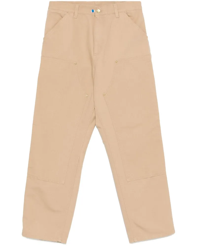 Carhartt WIP Double Knee Hose - 07E02 BEIGE 07e02