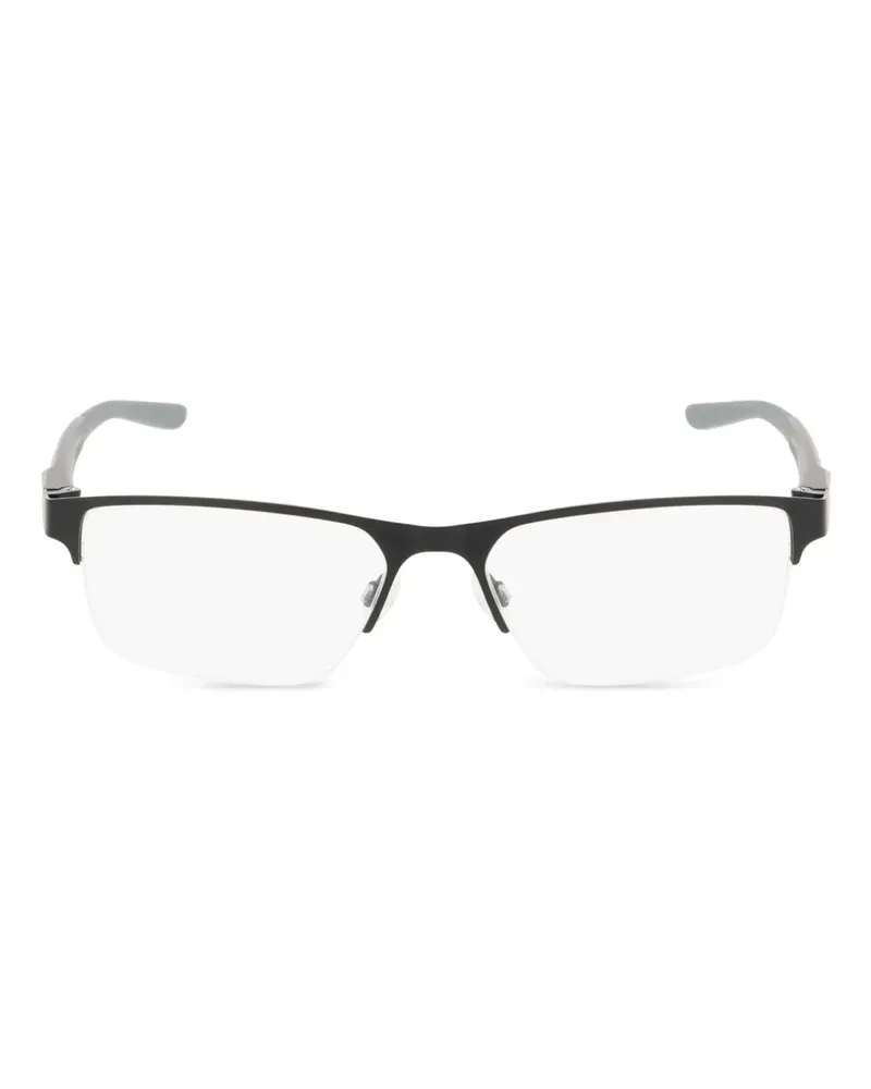 Nike Eckige Brille - Grau Grau