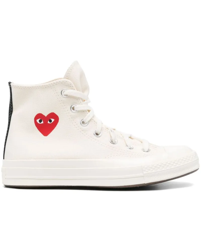 Comme des Garçons x CONVERSE PLAY Chuck Taylor'70 Weiß