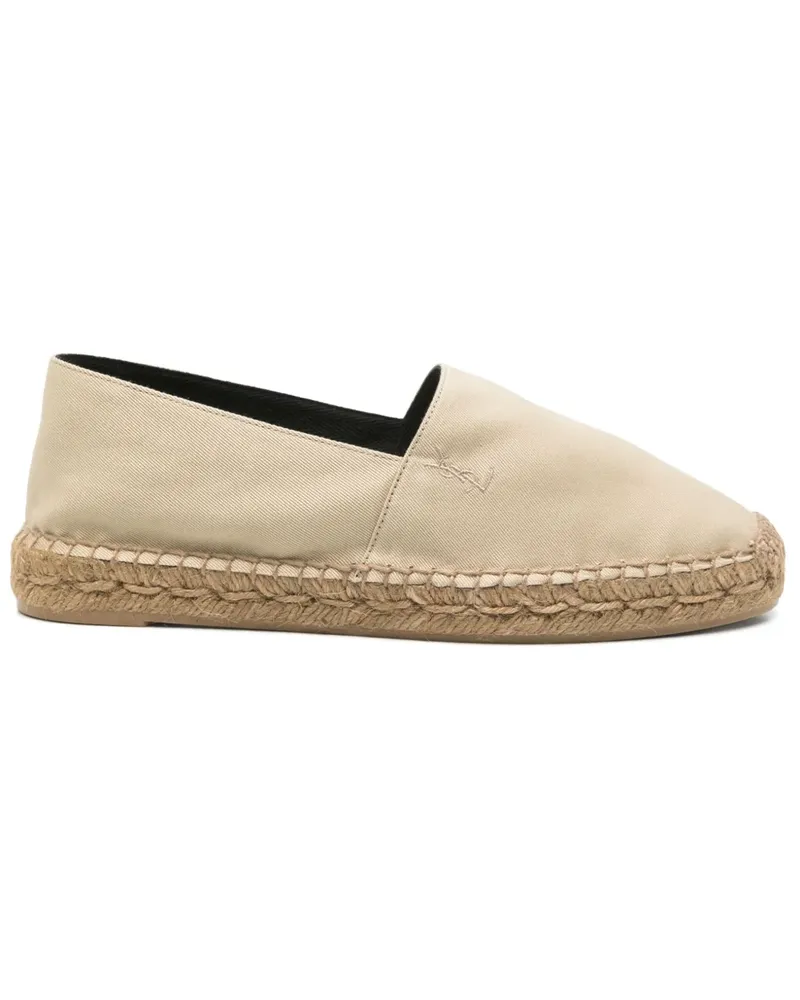 Saint Laurent Klassische Espadrilles - Nude Nude