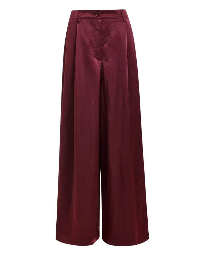 Essentiel Plissierte Hose - Rot Rot
