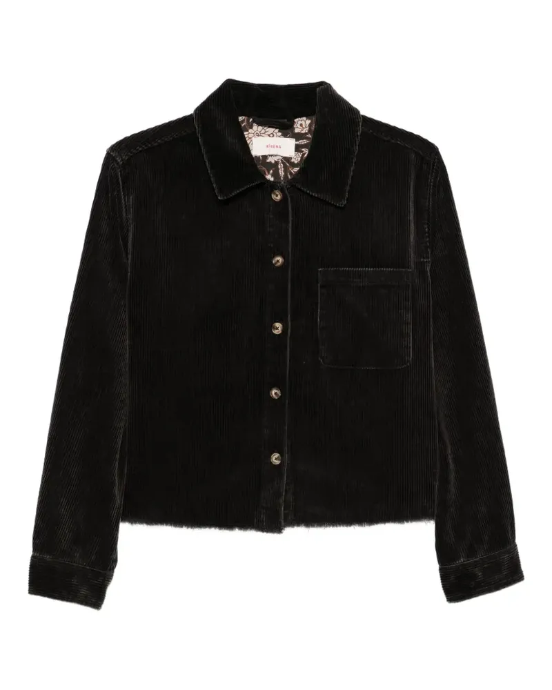 Xírena corduroy patch-pocket jacket - Blau Blau