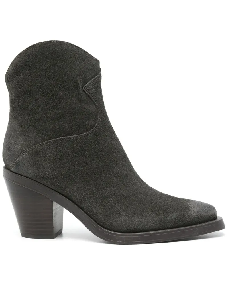 ash Judy Stiefel 85mm - Grau Grau