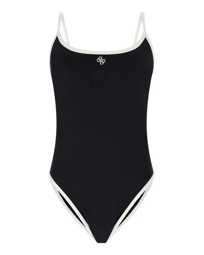 Guess one-piece stretch swimsuit - Schwarz Schwarz