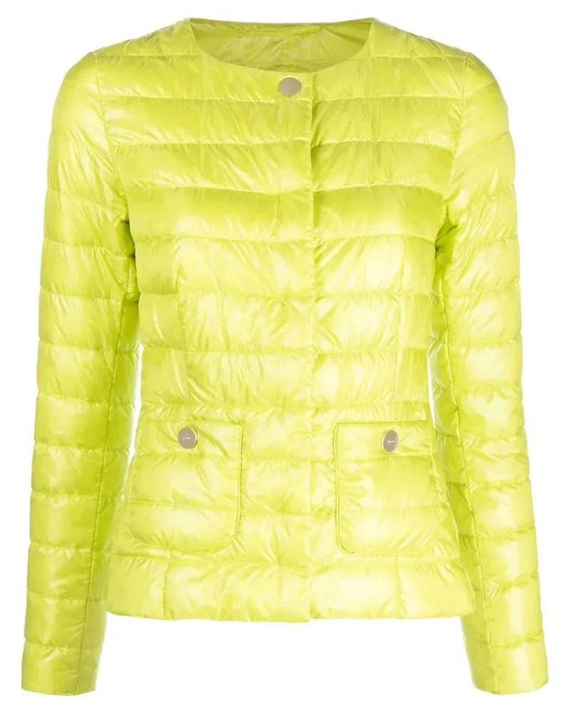Herno Gesteppte Jacke - Grün Grün