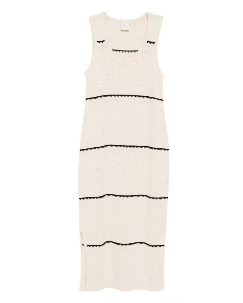 Varley Scott Midikleid - Nude Nude