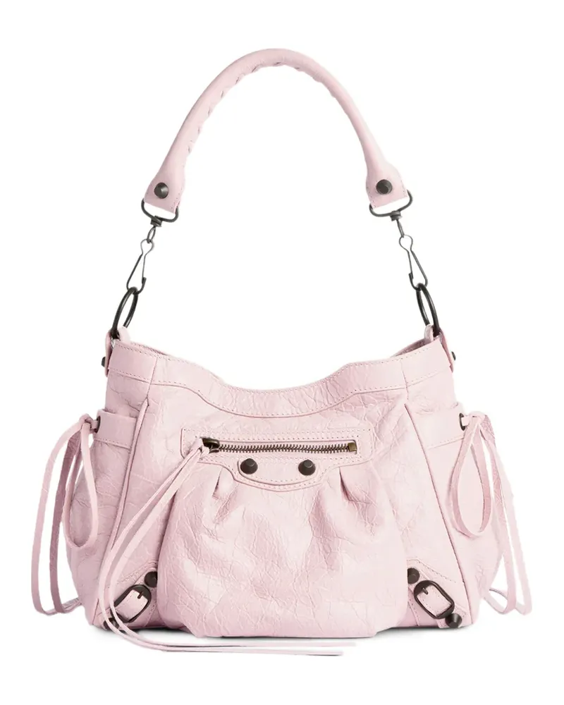Balenciaga Kleine Le City Schultertasche - Rosa Rosa