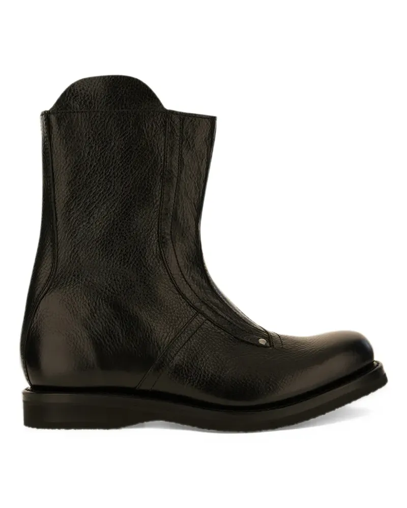 Our Legacy Moto Stiefel - Schwarz Schwarz