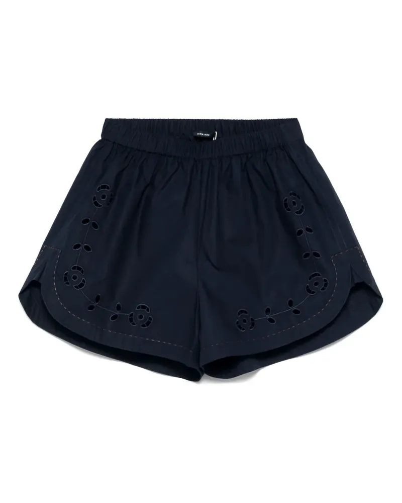 VITA KIN La Vie en Rose Shorts - Blau Blau