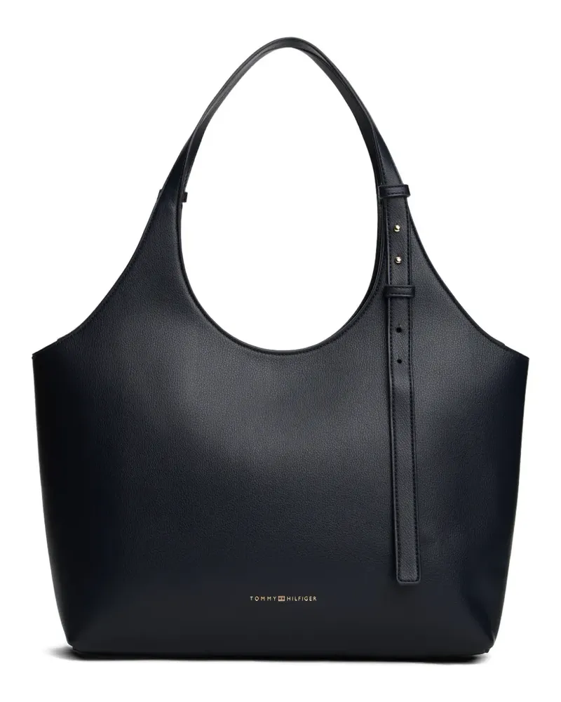 Tommy Hilfiger logo-detail shoulder bag - Blau Blau