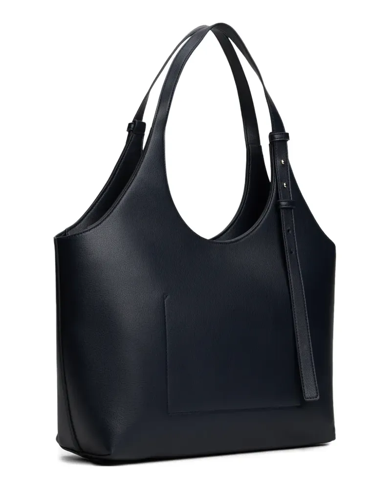 Tommy Hilfiger logo-detail shoulder bag - Blau Blau