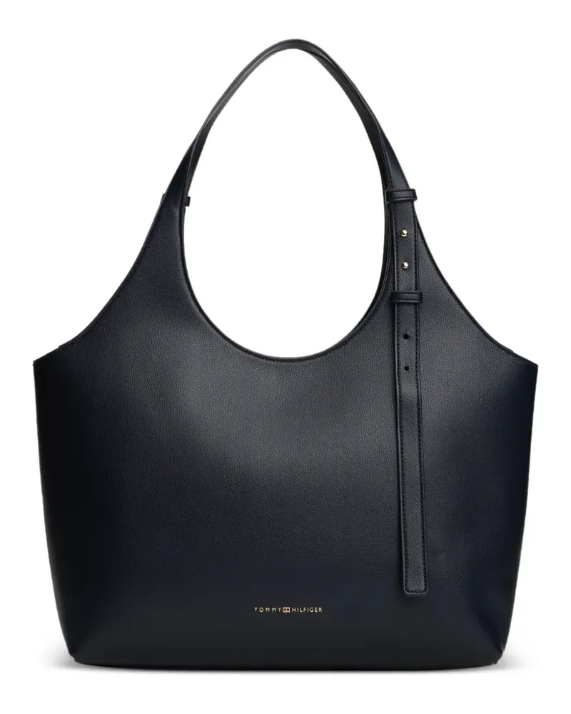 Tommy Hilfiger logo-detail shoulder bag - Blau Blau