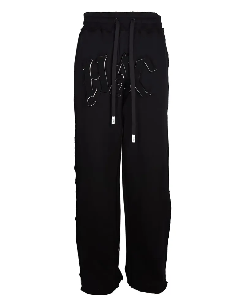 Haculla Strickhose mit Logo - Schwarz Schwarz