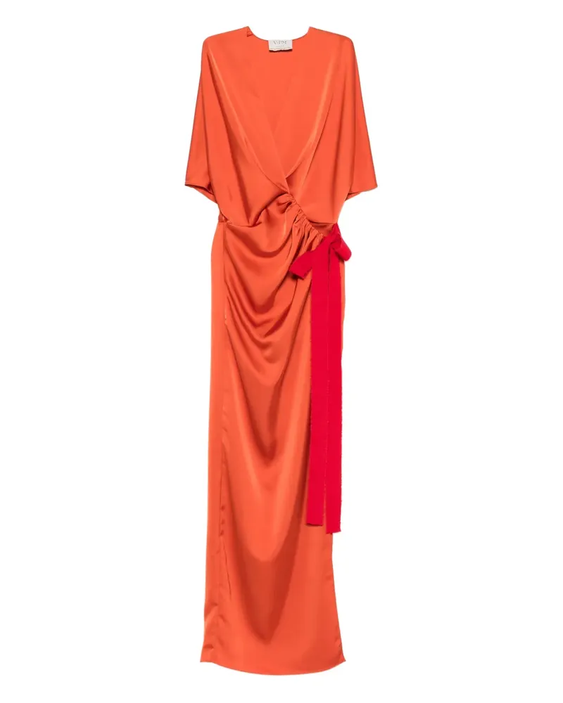 V:PM ATELIER Samantha maxi dress - Orange Orange