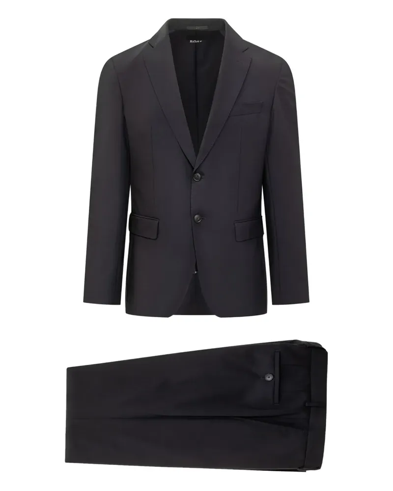 HUGO BOSS single-breasted suit - Blau Blau