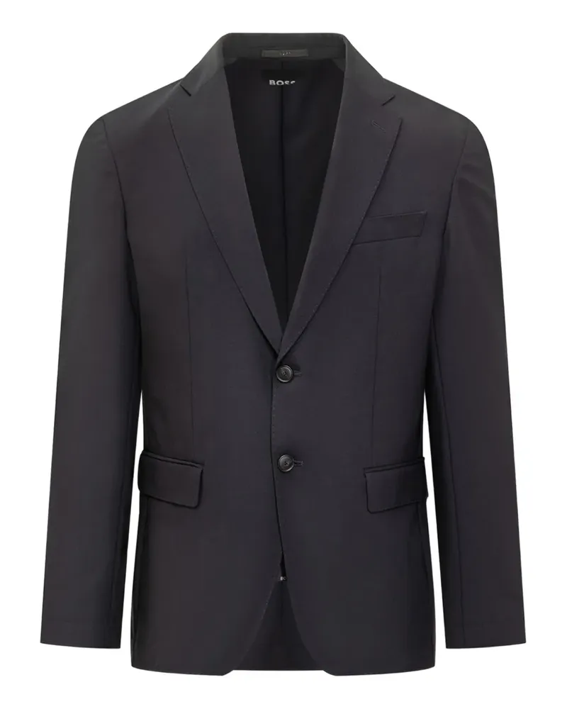 HUGO BOSS Einreihiger Anzug - Blau Blau