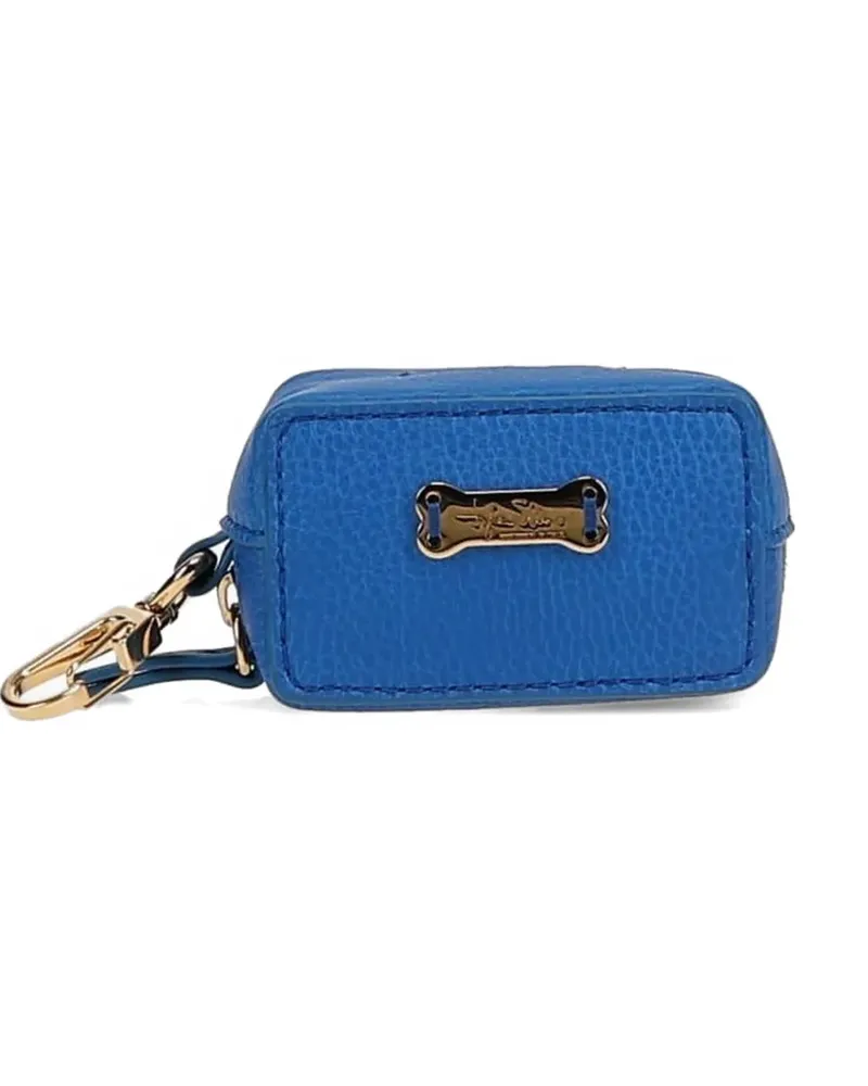 Tyler Ellis Puppy Poo Taschenanhänger - Blau Blau