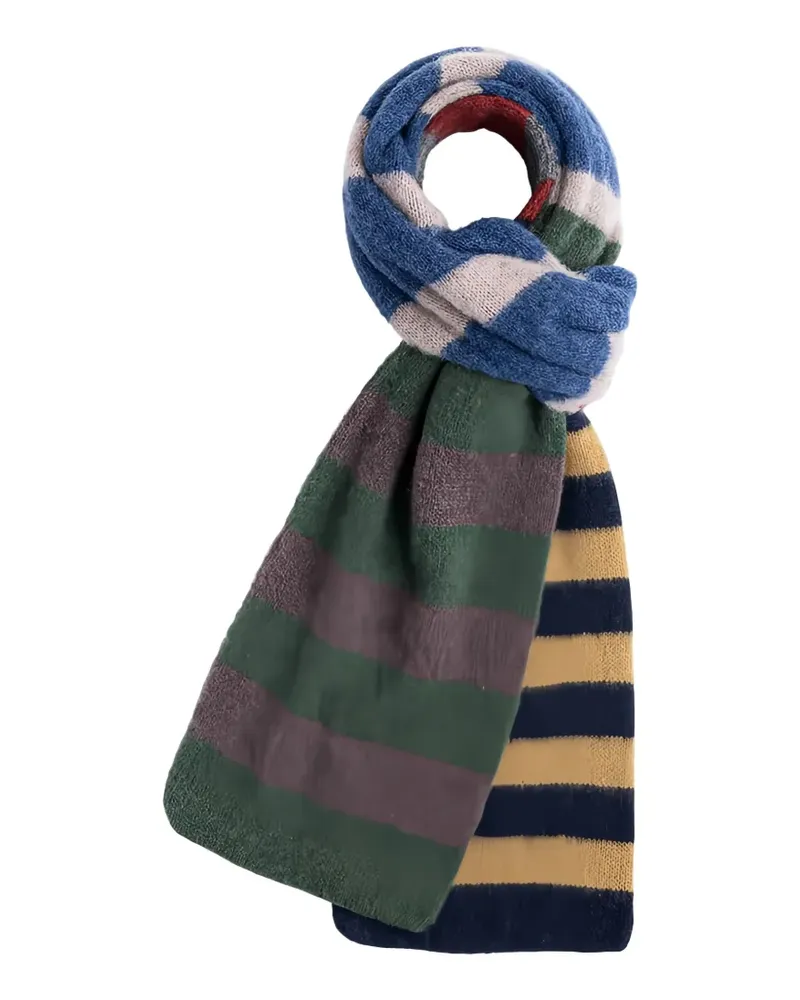 Howlin' Cosmic Surfin colour-block scarf - Mehrfarbig Mehrfarbig