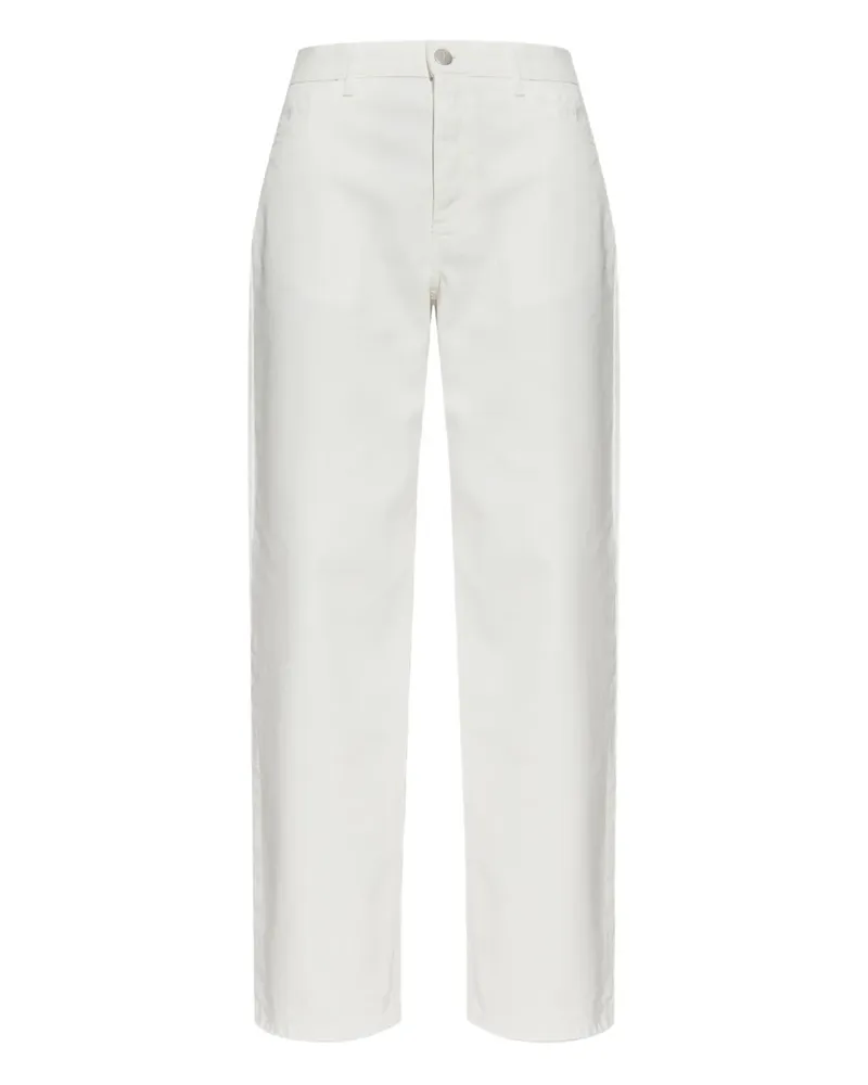 By Malene Birger Gerade Jeans - Weiß Weiß