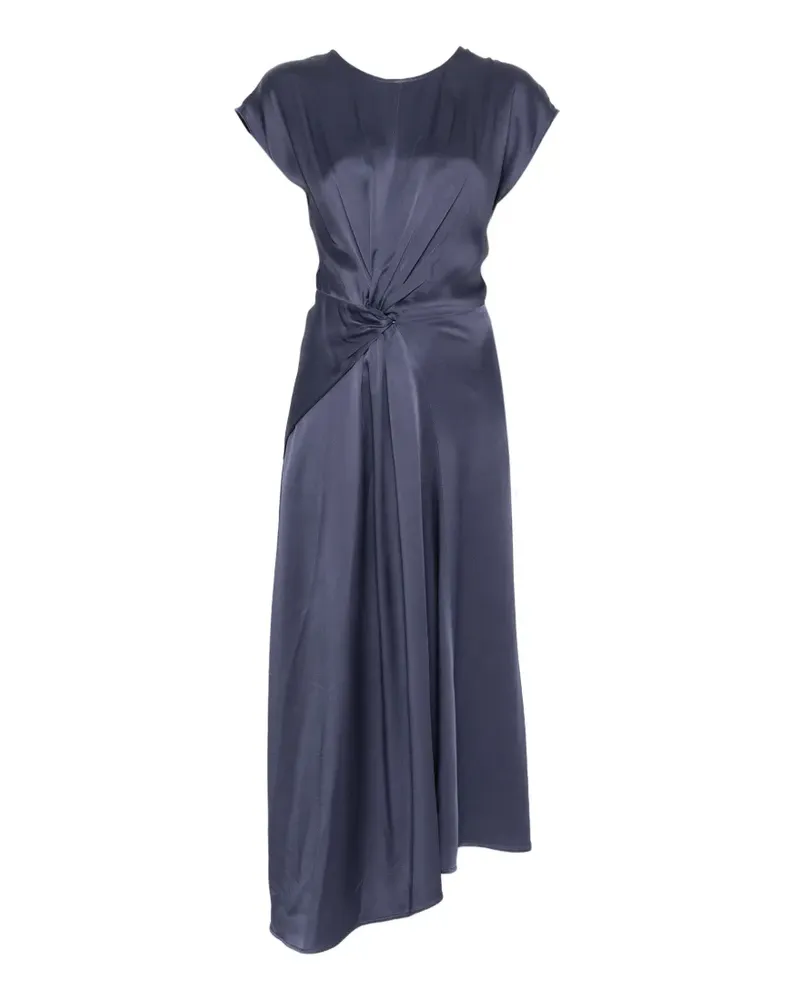 Victoria Beckham Verdrehtes Midikleid - Blau Blau