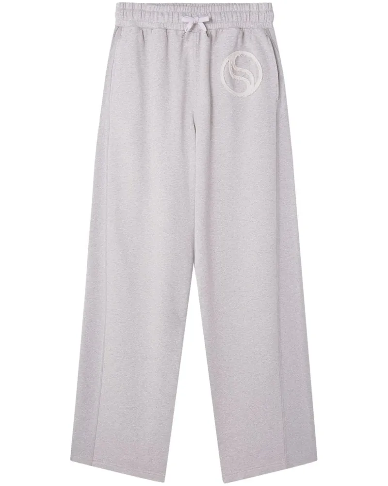 Stella McCartney S-Wave Jogginghose aus Bio-Baumwolle - Grau Grau