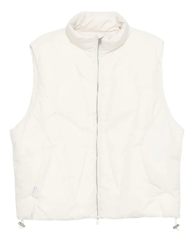 FIVE CM Gesteppte Weste - Weiß Weiß