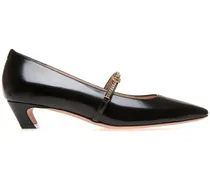 Sylt Pumps aus Lackleder - Schwarz