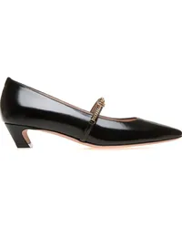 Bally Sylt Pumps aus Lackleder Schwarz