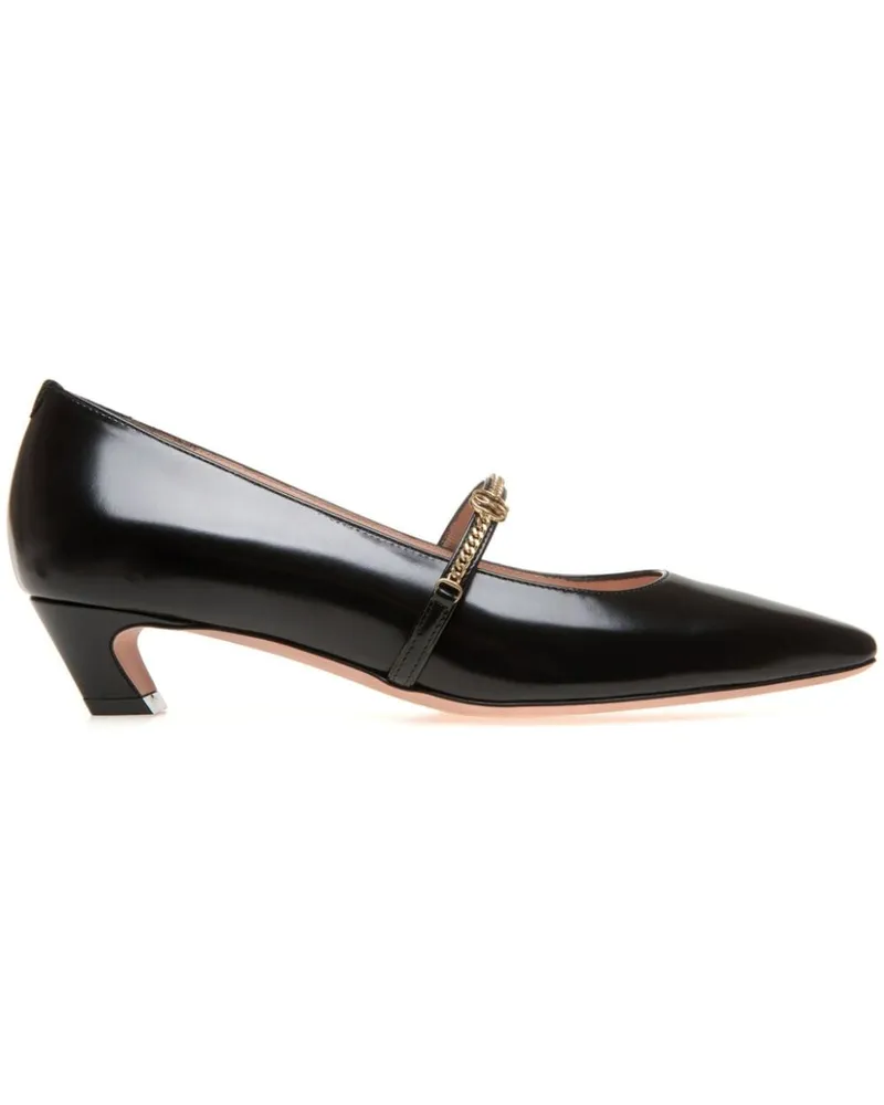 Bally Sylt Pumps aus Lackleder - Schwarz Schwarz