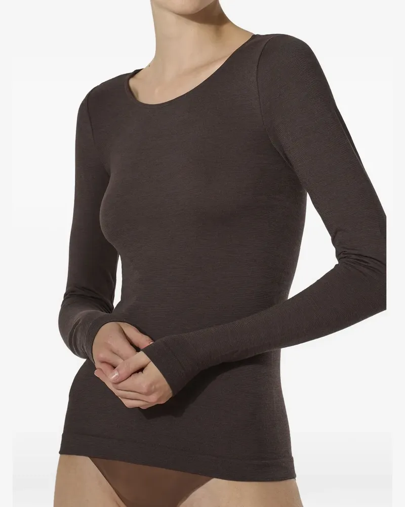 Wolford seamless long-sleeve top - Braun Braun
