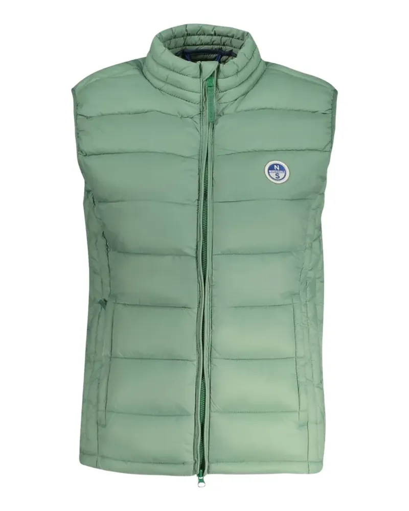 North Sails Naomi quilted vest - Grün Grün