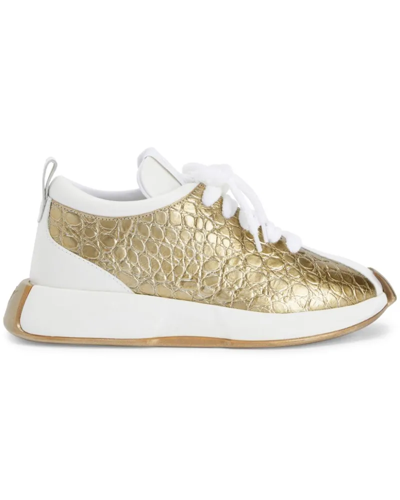 Giuseppe Zanotti Ferox Sneakers - Gold Gold