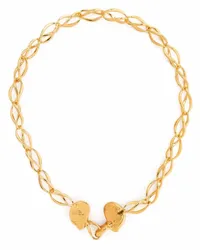 Alighieri The Wandering Stars Choker Gold