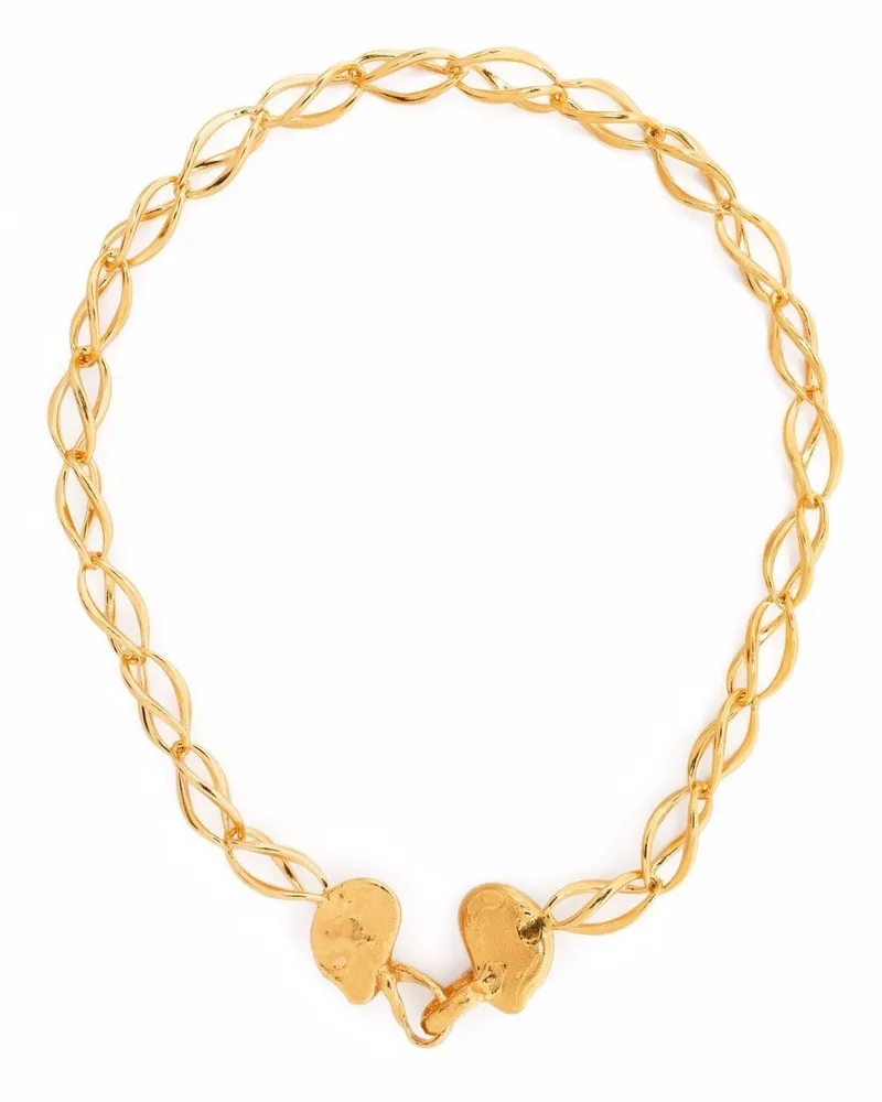 Alighieri The Wandering Stars Choker - Gold Gold