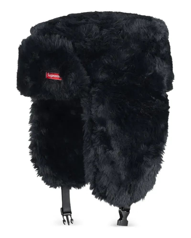 Supreme Being Ushanka Hut - Schwarz Schwarz