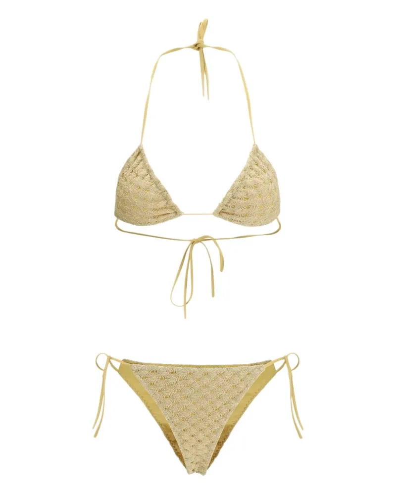 Missoni tie bikini - Gold Gold
