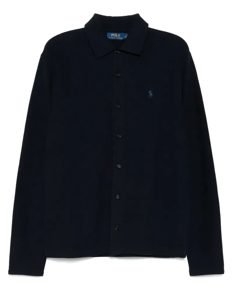 Ralph Lauren Hemd mit Polo Pony - Blau Blau