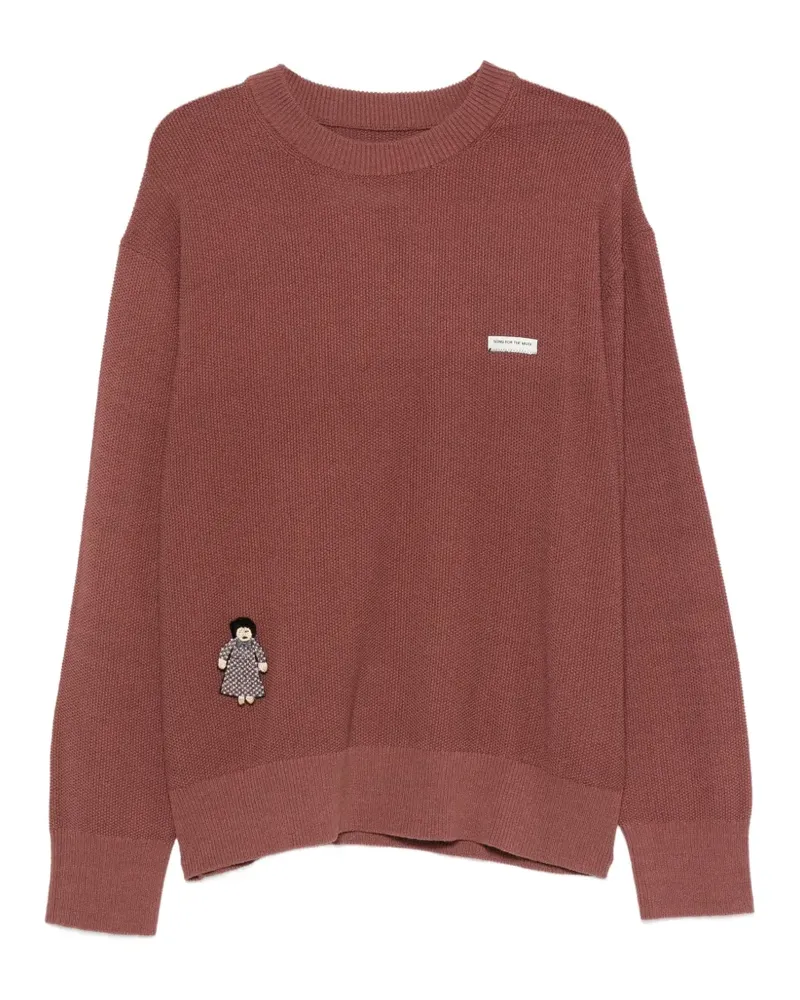 Song For The Mute crew-neck sweater - Braun Braun