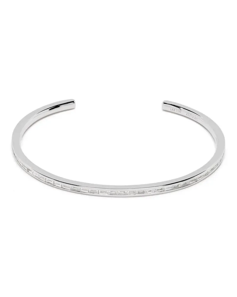 ANITA KO 18kt Weißgoldarmband mit Diamanten - Silber Silber