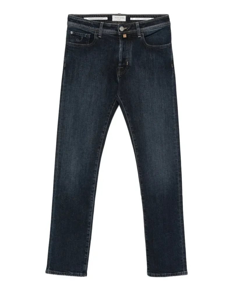 Jacob Cohën Bard Slim-Fit-Jeans - Blau Blau