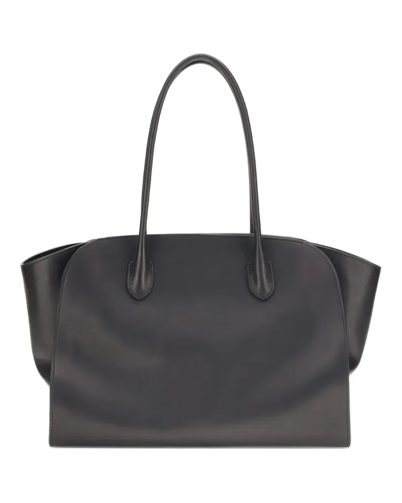 The Row Marlo Tote Bag 14cm - Schwarz Schwarz